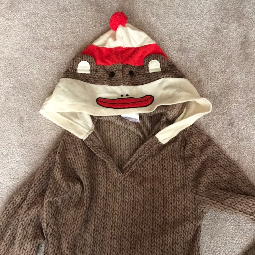 Sock monkey Pajamas